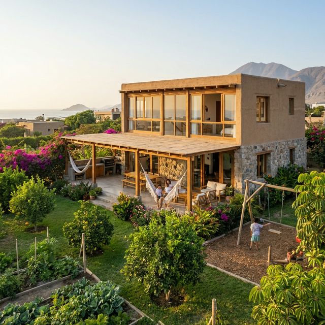 Casa Huerta — Viviendas rodeadas de naturaleza