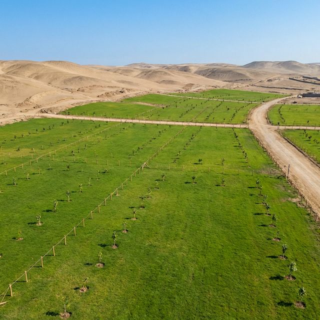 Terrenos verdes en La Villa de Concón
