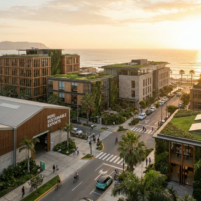 Villa Exportadores — Zona empresarial textil y agroexportación