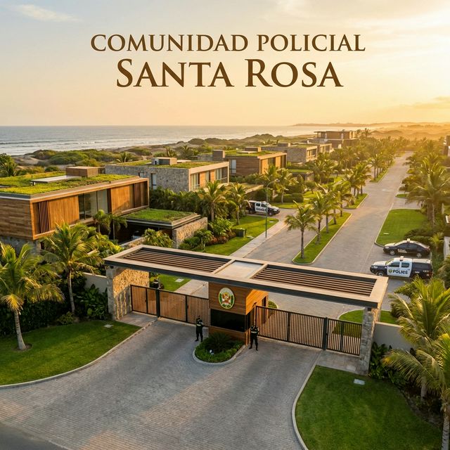 Vista panorámica del terreno de La Villa de Concón